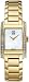 Women's Venture Gold Tone Mother of Pearl Dial Diamonds