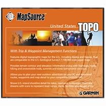 Garmin MapSource CD ROM (USA TOPO)