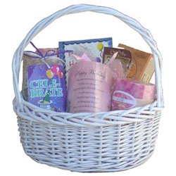 Birthday Surprise Gift Basket by Warm Sentiments