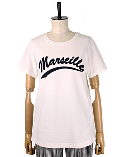 (グランターブル)ＧＲＡＮＤＴＡＢＬＥ イレギュラーヘムメッセージＴシャツ