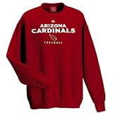 Arizona Cardinals Red Critical Victory Crewneck Sweatshirt