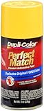 Dupli-Color BFM0363 Chrome Yellow Ford Exact-Match Automotive Paint - 8 oz. Aerosol