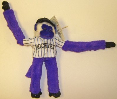 Colorado Rockies MLB Rally Baby Monkey