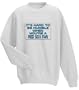 It's hard to be humble when you're a Red Sox Fan YouthSweatshirt (for Kids) WHITE LARGE