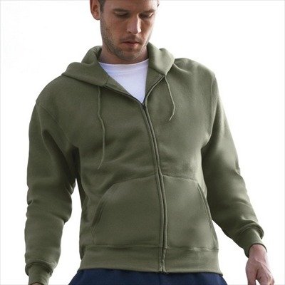 Produkt-Bild: Fruit of the Loom - Kapuzen Sweat-Jacke 'Hooded Zip'