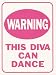 Dance gift sign, Ballet, The Nutcracker, Jazz, Tap, Dancing, Dancer