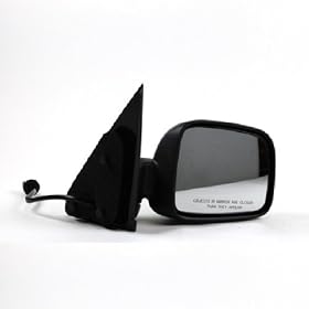 MIRROR Right RH (Passenger) for JEEP Liberty (2002-2007), Power With Fold Without Heat Without Memory, 2002 2003 2004 2005 2006 2007 02 03 04 05 06 07