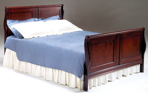 Bernards Furniture Cherry Sleigh Bed