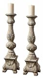 ANEKA, CANDLEHOLDERS, SET/2