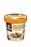 Cheap Deals on Quaker Real Medleys Peach Almond Oatmeal +, (Pack of 12) by Quaker