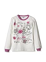 Byblos boys&girls Camiseta Manga Larga (Blanco)