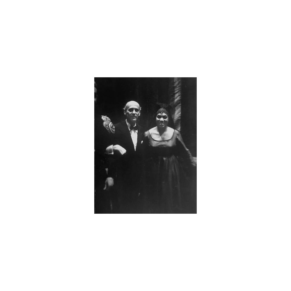 Singer Leontyne Price Taking Curtain Call With Impresario Rudolf