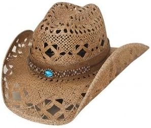 Bullhide Bean Me Up Women's Straw Cowgirl Western Hat