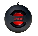 picture of X-Mi X Mini II 2nd Generation Capsule iPhone / iPad / iPod / MP3 / Laptop Speaker - Black
