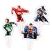Search : Justice League Super Hero Cupcake Picks - 12ct