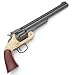 M1869 Schofield Revolver with Black / Brass Finish Frame - Replica of Classic Old West Pistol Used by U.S. Cavalry, Wells Fargo Agents, and Frank James - Nice Prop Gun Image