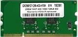 Gigaram 256M 144Pin 16-bit DDR2 SODIMM for HP LaserJet P2015/ P2055 / P3005 ....