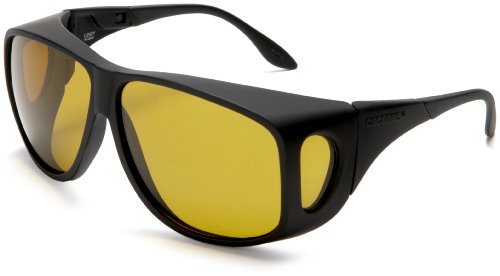 Cocoons Aviator Schwarz mit Gelb C202Y Polarisiert