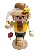 Steinbach Nutcrackers Troll Beekeeper Hand Made in Germany Kurt Adler