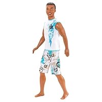 Barbie in a Mermaid Tale Steven doll (African American)