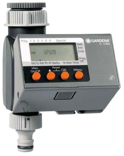 Gardena 1814 6-Cycle Electronic Water Timer Computer