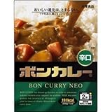大塚食品　ボンカレー　ネオ　辛口　230ｇ