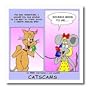 Londons Times Funny Cat Cartoons - Cat Scams - Iron on Heat Transfers