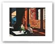 Chop Suey by Edward Hopper 10"x8" Art Print Poster