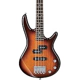 Ibanez GSRM20 Mikro 3/4 Size Bass Guitar - Brown Sunburst Finish