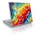 Laptop Skin (Can be trimmed to fit most laptops.) (15 x 12) - Tie Dyed