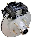Tie Down Integral Vented Disc Brake - 12in., Model# 82100