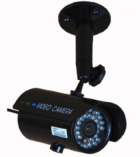 VideoSecu IR804MS security camera with infrared 30 LED for home video systems free surveillance DeCal
