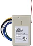 NuTone NFS20Z Smart Z-Wave Enabled Isolated Fixture Mounted Control, White