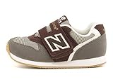 [ニューバランス] new balance 女の子 男の子 ベビー 子供靴 運動靴 通学靴 ベビーシューズ スニーカー FS996 安定性 通気性 クッション性 164996 グレー/バーガンディ 1