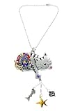 CAT Colorful Car Charm Ornmament with Dangles