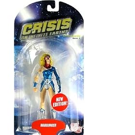 DC Direct: Crisis on Infinite Earths Series 1 > Harbinger Action Figure