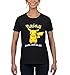 Pokemon Go Pikachu Women's Fashion T-Shirt