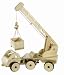 Toys : Waldorf Wooden Crane