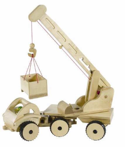 Childrens Toyshop  Toys : Waldorf Wooden Crane