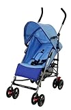 Dream On Me Lightweight Aluminum Stroller, Blue