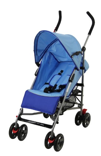 Dream On Me Lightweight Aluminum Stroller, Blue