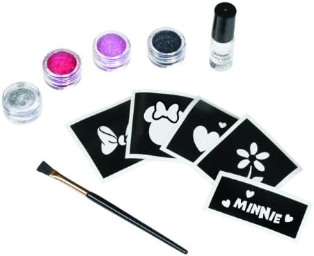 Disney Minnie Mouse Glitter Tattoo Kit