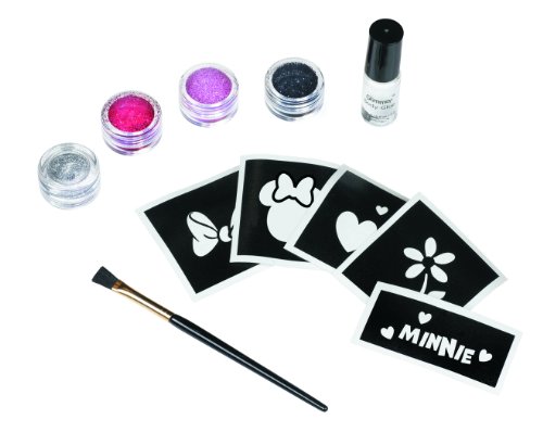 Disney Minnie Mouse Glitter Tattoo Kit