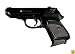 9mm Blank Firing PPK - Replica Blank Firing Gun 9mm