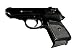 Sporting Goods : 9mm Blank Firing PPK - Replica Blank Firing Gun 9mm