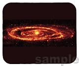 Andromeda Galaxy Mouse Pad (Spitzer Space Telescope)