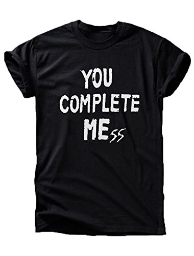 Ep Apparel Us NEW YOU Complete Me Mess 5sos Luke Hemmings Unisex T Shirt