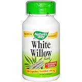 Nature's Way - White Willow Bark 100 cap