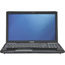 Laptop Notebook Toshiba Satellite L655D S5093 Laptop AMD TurionTM II Processor 15.6 LED TruBrite Display 3GB RAM 320GB Hard Drive ATI Mobility RadeonTM HD 4250 Helios Black