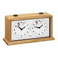 Insa 4682 - Pr�zisionsschachuhr, mechanisch, im Holzgeh�use